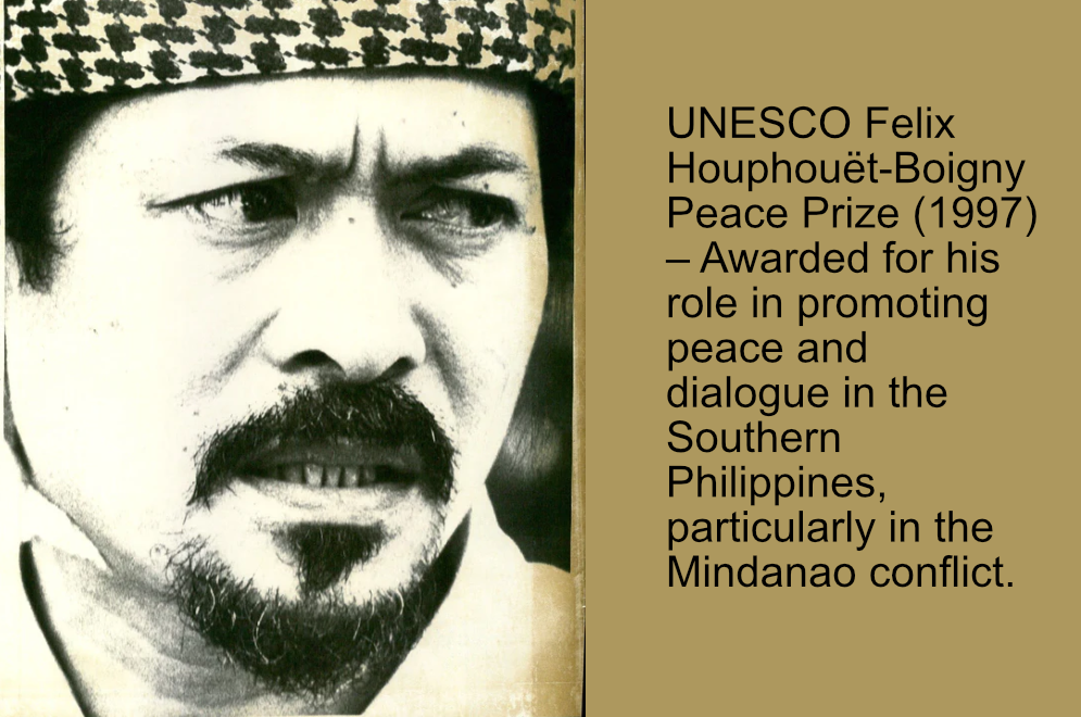 MESSAGE OF ARMM GOVERNOR & SPCPD CHAIRMAN PROF. NUR MISUARI DURING THE LUNCHEON MEETING WITH MUSLIM CONGRESSMEN AND DIPLOMATIC CORPS  ON AUGUST 3, 1999 AT SHANGRILA PLAZA